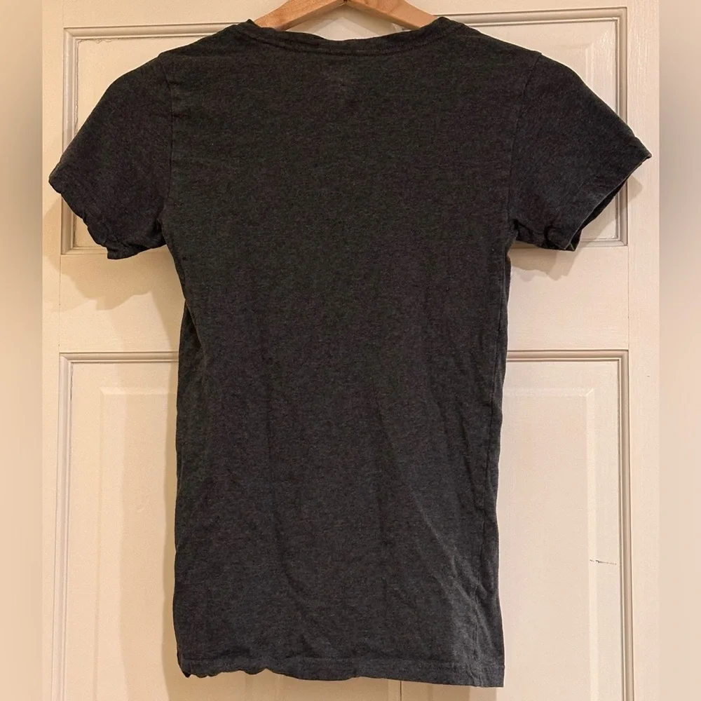 MENS POLO RALPH LAUREN SLIM FIT WICKING GRAY COTTON CREW NECK UNDERSHIRT - XS